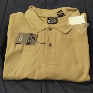 Jos. A. Bank Olive Green Polo